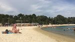 Pantai yang Indah di Singapura