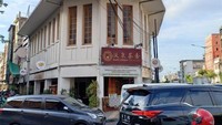 Pantjoran Tea House tampak depan