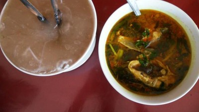 Papeda Ikan Mas/Gabus Kuah Kuning, Kuliner Wajib di Papua