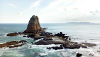 Papuma dari atas bukit