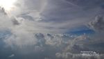 Parade Awan dan Matahari di Gunung Cikuray