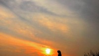 Sunset di Parangkusumo