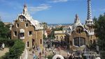 Parc Guell, Taman Paling Unik di Barcelona