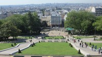 Pemandangan dari Sacre Coeur