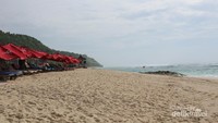 Panorama pantai Bali