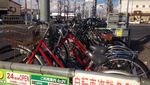Parkir Sepeda Canggih di Nagoya, Jepang
