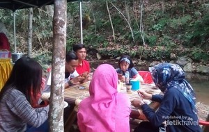 Pasar Anti Mainstream yang Hanya Ada di Lampung