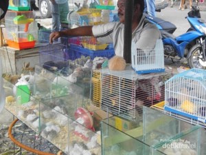 Pasar Berastagi Penuh Warna-warni