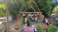 Pintu masuk Wisata Pasar Kebon Empring