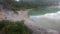 Asab belerang Danau Linow