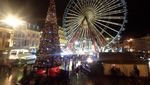 Pasar Natal Cantik di Lille, Prancis