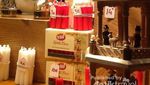 Pasar Natal Cantik di Lille, Prancis