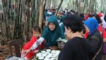 Pasar Papringan di Temanggung Seperti Mesin Waktu