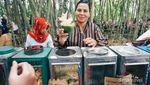 Pasar Papringan, Wisata Kuliner Tradisional dari Temanggung