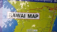 Posisi Pantai Rawai