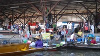 Disini spot yang paling ramai