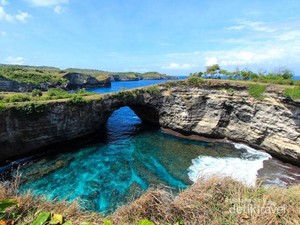 Pasih Uug, Keindahan Tersembunyi di Nusa Penida