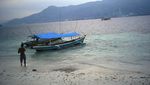 Pasir Putih Pulau Condong, Juaranya Wisata di Lampung Selatan