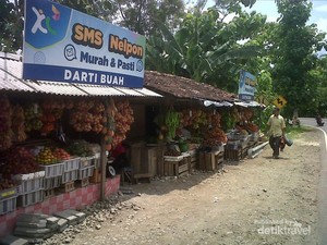 Patuk, Surga Buah di Gunungkidul