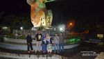 Patung Bekantan, Destinasi Wisata Malam yang Baru di Banjarmasin