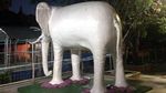 Patung Buddha 4 Wajah Berlapis Emas Ada di Surabaya