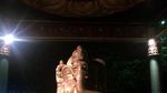 Patung Buddha 4 Wajah Berlapis Emas Ada di Surabaya