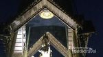 Patung Buddha 4 Wajah Berlapis Emas Ada di Surabaya