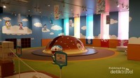 Tempat bermain bertema Doraemon