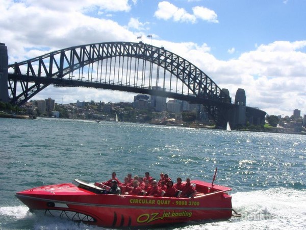 Pelabuhan Alami Terindah Sedunia Ada Di Sydney