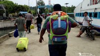 Guide dan timnya yang ramah