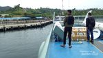 Pelabuhan Waisai di Raja Ampat yang Menyambut Hangat