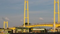 Jembatan Kuning, Tempat Swafoto Paling Asyik di Kukar.