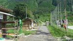 Pemandangan 5 Gunung di Jateng dari Puncak Telomoyo