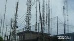 Pemandangan 5 Gunung di Jateng dari Puncak Telomoyo