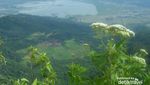 Pemandangan 5 Gunung di Jateng dari Puncak Telomoyo