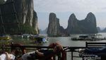 Pemandangan Ajaib di Halong Bay, Vietnam