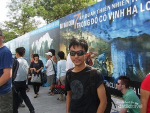 Pemandangan Ajaib di Halong Bay, Vietnam