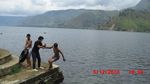 Pemandangan Cantik Danau Toba Ada di Desa Tongging