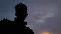 Belatarblakang sunrise