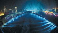 Sungai Pearl bagai dibalut cahaya lampu (echinacities.com)