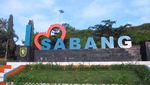 Pemandangan di Tugu Sabang yang Bikin Terpana