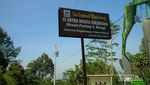 Pemandangan Elok Merapi Dari Menara Pandang Kaliurang