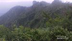 Pemandangan Hijau Kulonprogo dari Puncak Suroloyo
