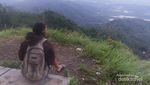 Pemandangan Hijau Kulonprogo dari Puncak Suroloyo