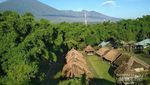 Pemandangan Indah dari Bukit Selong Sembalun