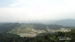 Pemandangan Keren dari Puncak Gunung Api Purba Nglanggeran