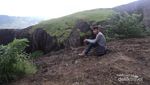 Pemandangan Keren dari Puncak Gunung Api Purba Nglanggeran