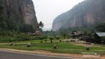 Pemandangan Lembah Harau Bikin Kangen Kampung Ibu