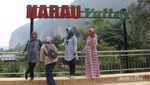 Pemandangan Lembah Harau Bikin Kangen Kampung Ibu
