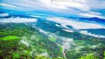Pemandangan Luar Biasa dari Atas Gunung Batu Jonggol
